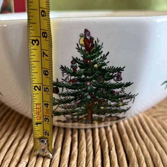 Spode Christmas Tree 8” Octagonal Bowl - NIB NWT - Picture 3 of 5